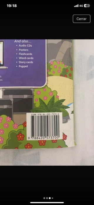 Libros de cuarto primaria.