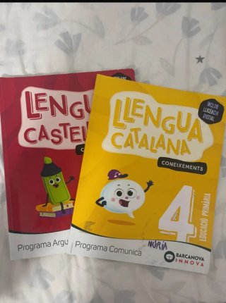 Libros de cuarto primaria.