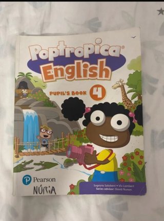 Libros de cuarto primaria.