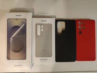 Pack Fundas y Protector Pantalla Galaxy S25 Ultra