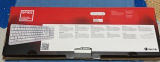 Teclado NGS Spike USB Español