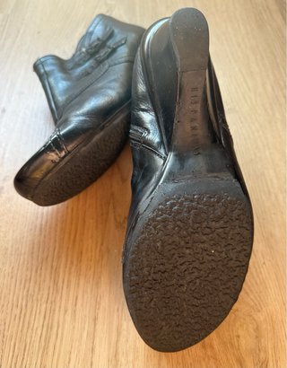 Botines Hispanitas Negros Mujer