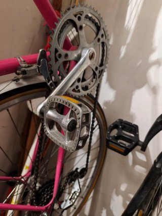 Bicicleta Peugeot Vintage fucsia
