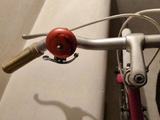 Bicicleta Peugeot Vintage fucsia