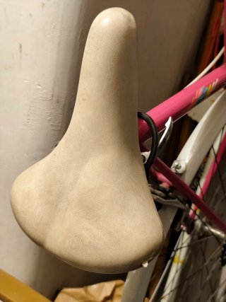 Bicicleta Peugeot Vintage fucsia
