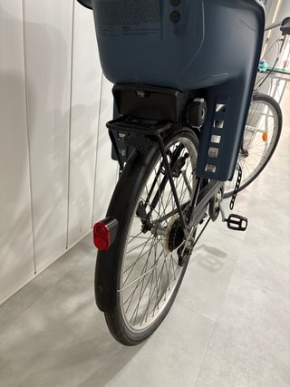 Bicicleta B-twin (silla a parte)