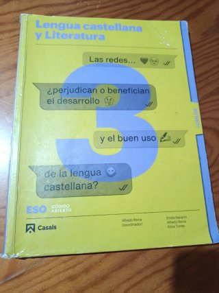Lengua y Literatura 3 ESO Casals