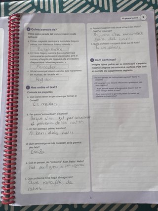 Seqüències dòssier de llengua catalana i litera...