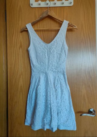 Lote 2 Vestidos Encaje Talla XS
