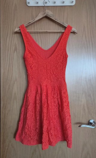 Lote 2 Vestidos Encaje Talla XS