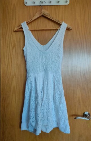 Lote 2 Vestidos Encaje Talla XS