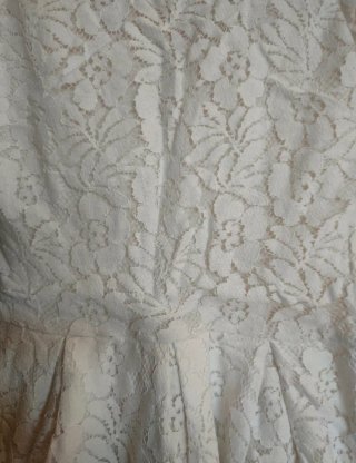 Lote 2 Vestidos Encaje Talla XS
