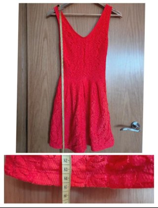 Lote 2 Vestidos Encaje Talla XS
