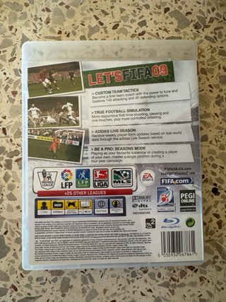 FIFA 10 e FIFA 9 per PS3