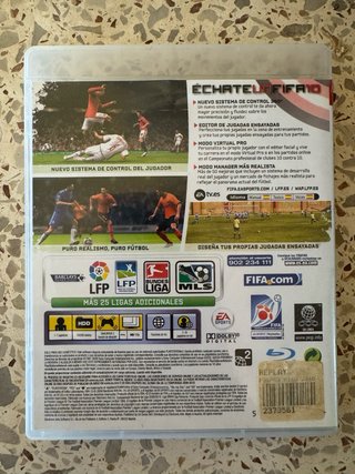 FIFA 10 e FIFA 9 per PS3