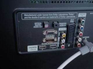 Televisor LG Negro