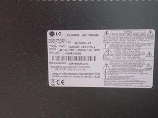 Televisor LG Negro