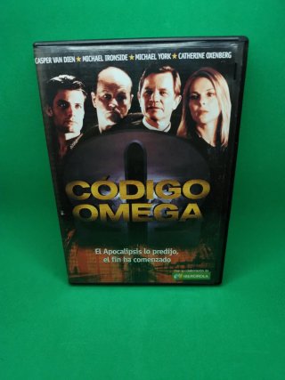 DVD Código Omega