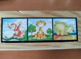 Puzzle madera animales Juguettos