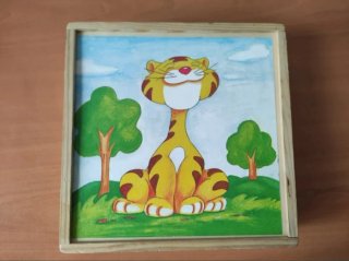 Puzzle madera animales Juguettos
