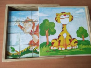 Puzzle madera animales Juguettos