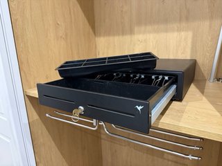 Caja Registradora + Pantalla Táctil + Impresora