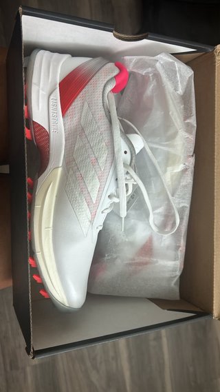 Zapatos de Golf Adidas Mujer Blancos