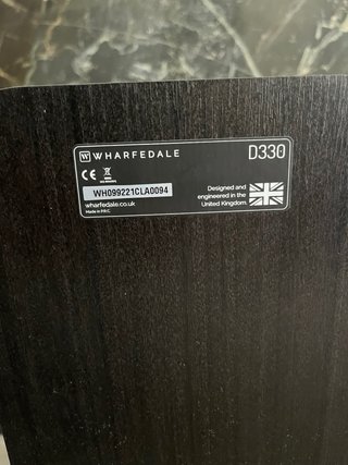 Altavoces de suelo Wharfedale D330 Columnas Hi-Fi