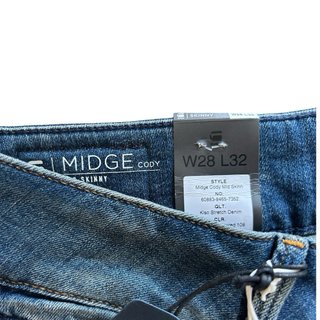 Vaqueros G-Star RAW Midge Skinny W28 L32