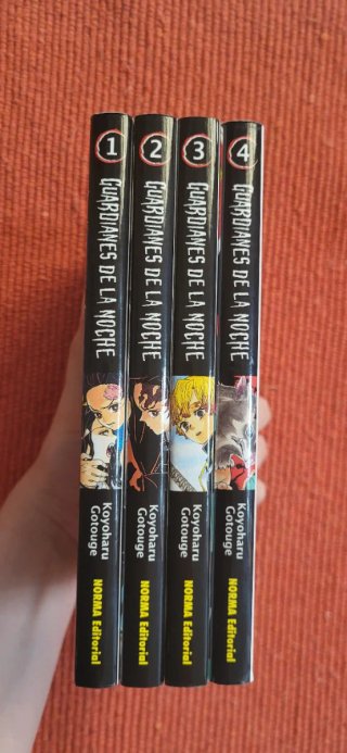 Guardianes de la Noche 1-4