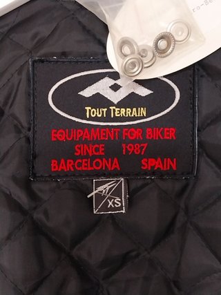 Cazadora Tout Terrain MUJER NUEVA, Mod. Scooter XS