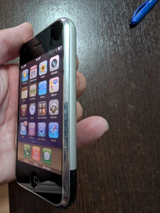 iPhone Original Plata