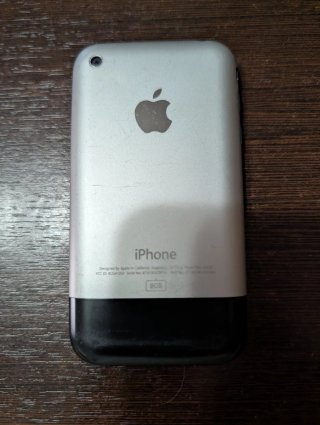 iPhone Original Plata