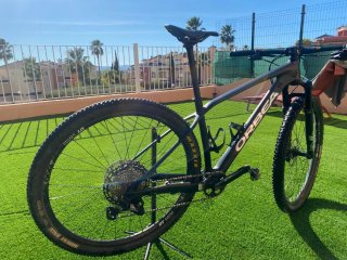 Orbea M25 Bicicleta Montaña Carbono