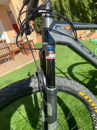 Orbea M25 Bicicleta Montaña Carbono