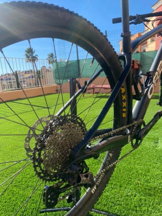 Orbea M25 Bicicleta Montaña Carbono