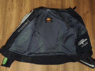 Mono de cuero para moto Talla 56