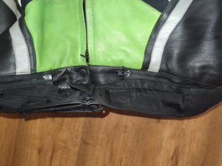 Mono de cuero para moto Talla 56