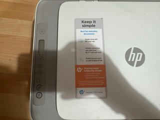 Impresora HP DeskJet 2720e WiFi