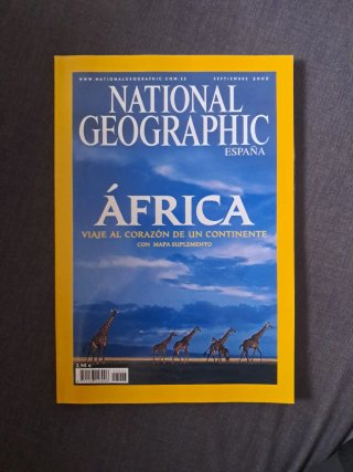 REVISTA NATIONAL GEOGRAPHIC