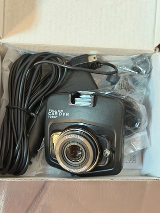 Dash Cam Coche Full HD 1080p