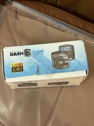 Dash Cam Coche Full HD 1080p
