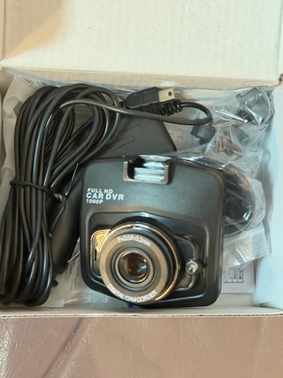 Dash Cam Coche Full HD 1080p