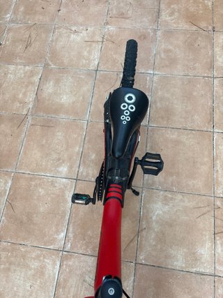 Bicicleta Orbea Grow 20 Roja