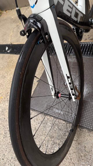 Ruedas de carbono para bicicleta