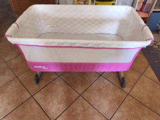 Cuna Asalvo rosa
