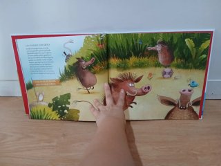 Libro infantil  La sinfonía de los animales