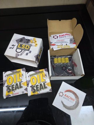 Kit LSD RD5006 BMW Diferencial 188