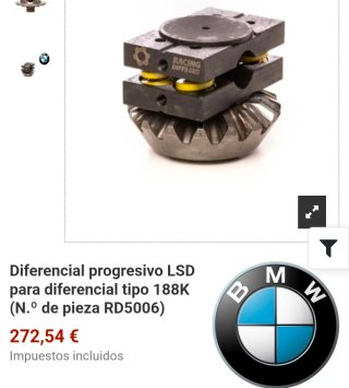 Kit LSD RD5006 BMW Diferencial 188