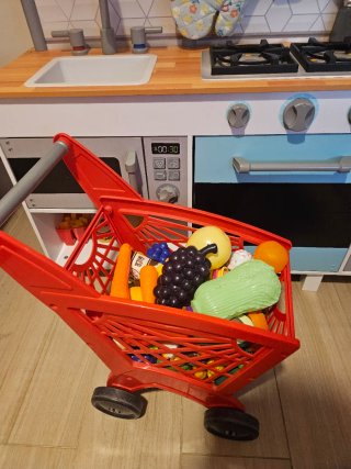 Cocina de madera KidKraft con accesorios